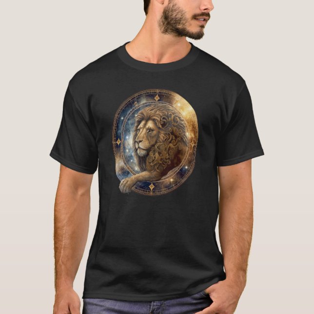 Camiseta Zodiac Sign LeoLioness (Frente)