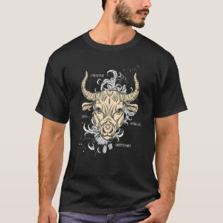 Camiseta Zodiac Sign Taurus