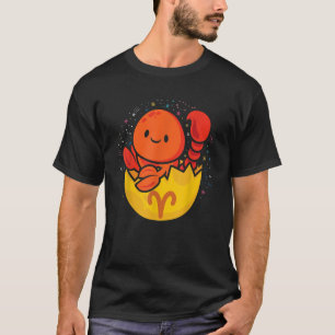 Camiseta Zodiac Sinaliza astrologia Horoscópio Astrologer S