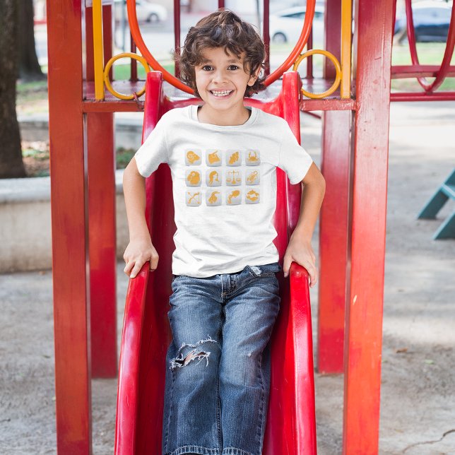 Camiseta Zodiac Sinaliza T-Shirt (Criador carregado)