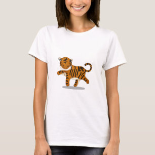 Camiseta Zodiac-Tigre Chinês