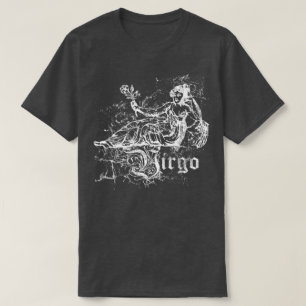 Camiseta Zodiac Vintage