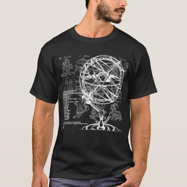 CAMISETA ZODÍACO (Frente)