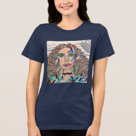 Camiseta Zodíaco Aquário (desenho autoral)