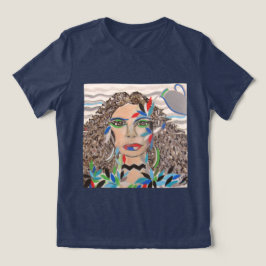 Camiseta Zodíaco Aquário (desenho autoral)