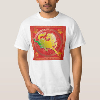 Camiseta zodíaco chinês