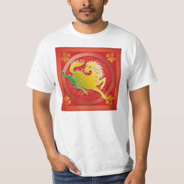 Camiseta zodíaco chinês (Frente)