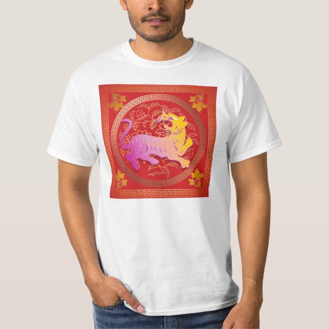 Camiseta zodíaco chinês (Frente)