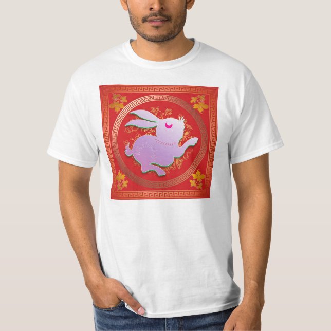Camiseta zodíaco chinês (Frente)