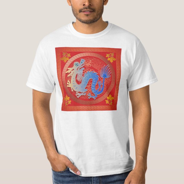 Camiseta zodíaco chinês (Frente)