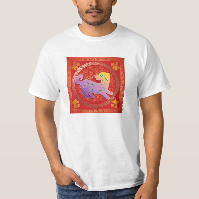 Camiseta zodíaco chinês (Frente)