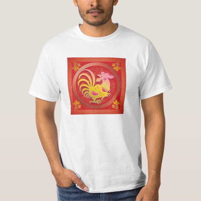 Camiseta zodíaco chinês (Frente)