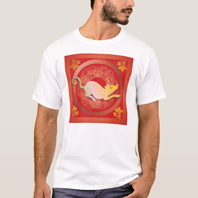 Camiseta zodíaco chinês (Frente)