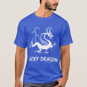 Camiseta Zodíaco Chinês 5 Dragão Sortudo engraçado
