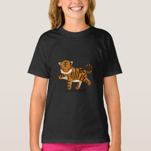 Camiseta Zodíaco chinês branco preto
