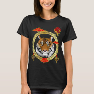 Camiseta Zodíaco Chinês Cinto Sinais Animais Cujos Sinais A
