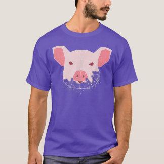 Camiseta Zodíaco chinês Pig423