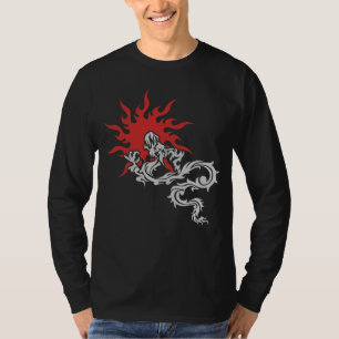 Camiseta Zodíaco chinês - t-shirt da obscuridade do sinal