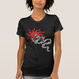 Camiseta Zodíaco chinês - t-shirt da obscuridade do sinal