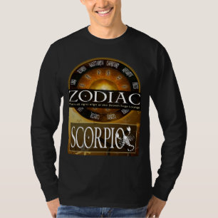 Camiseta Zodíaco - Escorpião