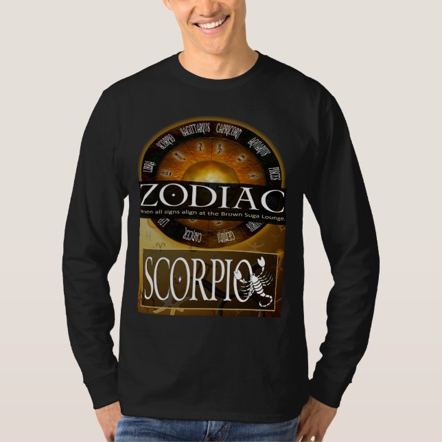 Camiseta Zodíaco - Escorpião (Frente)