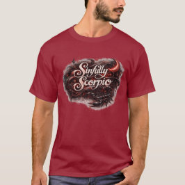 Camiseta Zodíaco Escorpião Pecaminosamente – Seduç