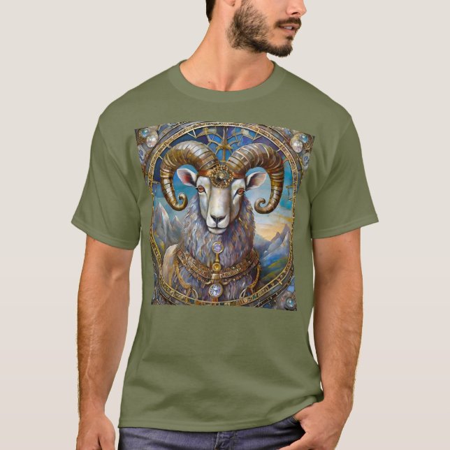Camiseta Zodíaco - Faz O Ram (Frente)