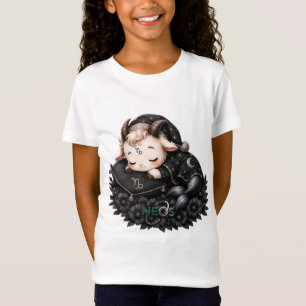 Camiseta Zodíaco Kawaii Neos Capricórnio