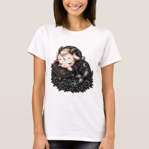 Camiseta Zodíaco Kawaii Neos Capricórnio