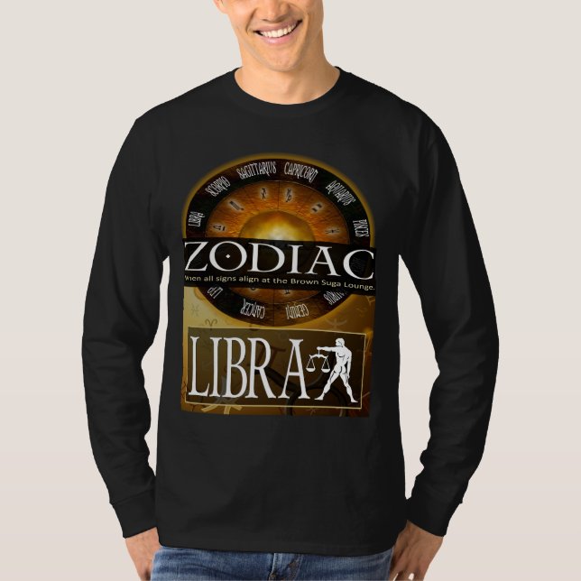 Camiseta Zodíaco - Libra (Frente)