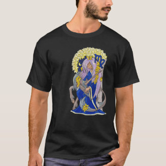 Camiseta Zodíaco ocidental - t-shirt do Virgo