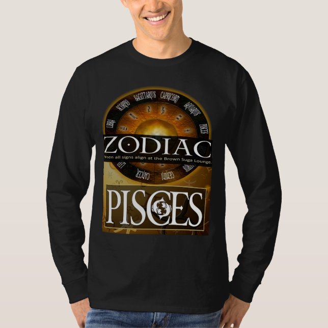 Camiseta Zodíaco - peixes (Frente)