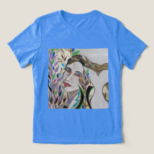 Camiseta Zodíaco Peixes (desenho autoral)