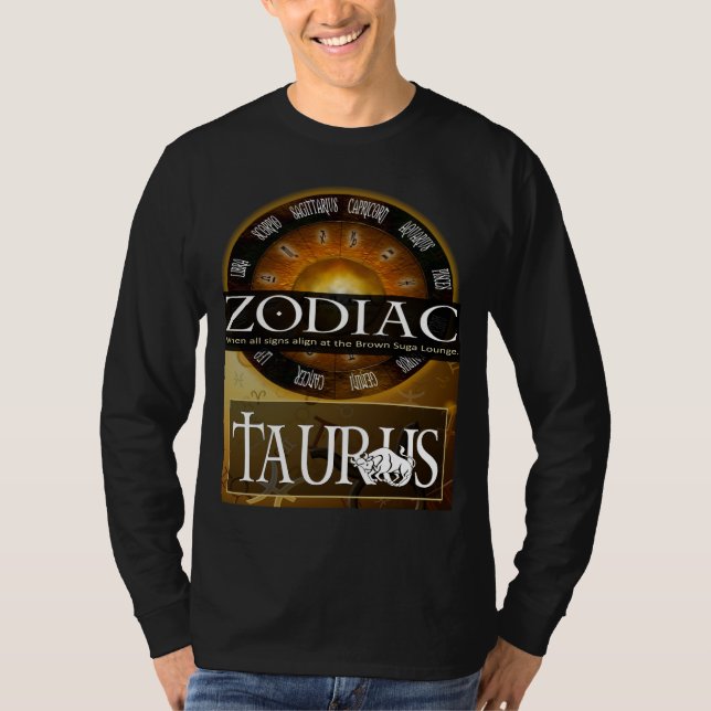 Camiseta Zodíaco - Taurus (Frente)