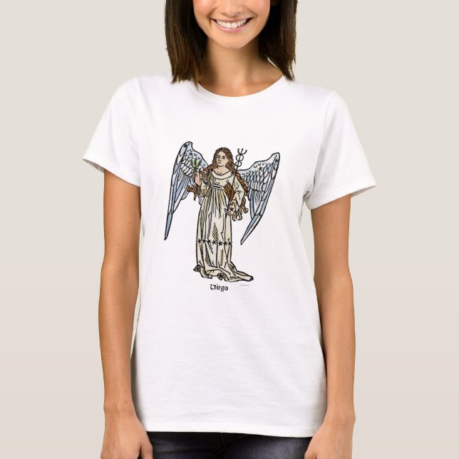 Camiseta Zodíaco: Virgo, 1482 (Frente)