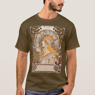 Camiseta Zodiaque ou La Plume cerca de 18961897
