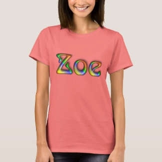 Camiseta Zoe