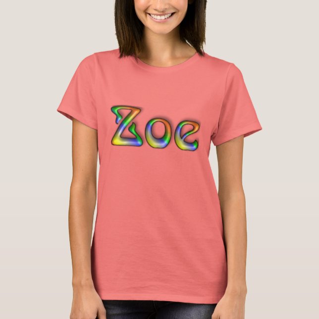 Camiseta Zoe (Frente)