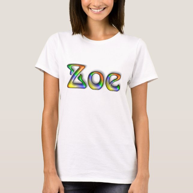 Camiseta Zoe (Frente)