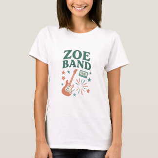 Camiseta Zoe Banda Espanhol Clássica