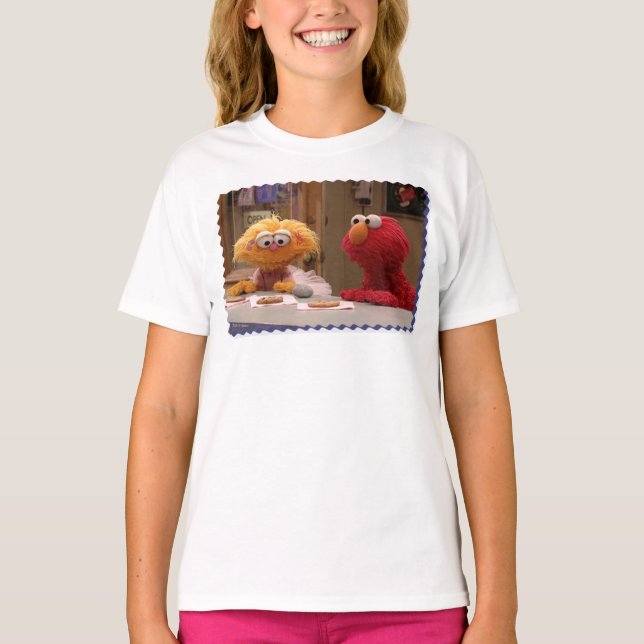 Camiseta Zoe, Rocco e Elmo (Frente)