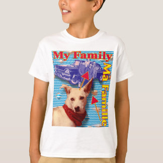Camiseta ZoeSPEAK - Minha Família