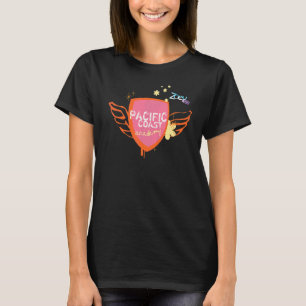 Camiseta Zoey 101 Academia da Costa do Pacífico