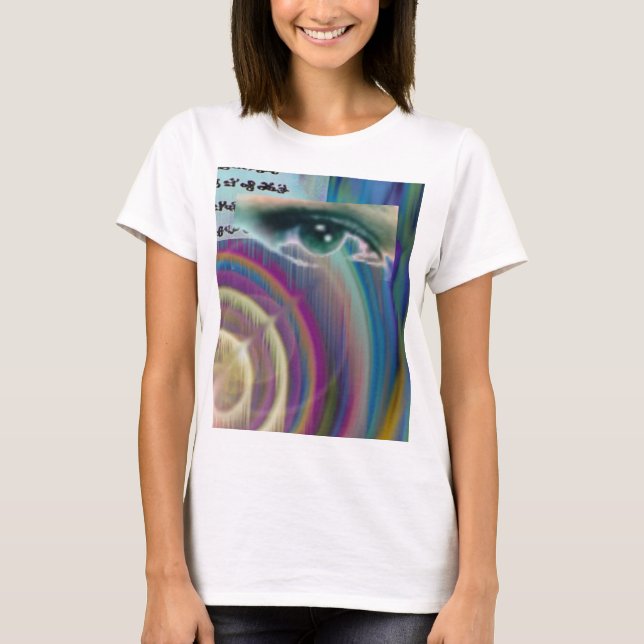 Camiseta Zograf, eyesss (Frente)
