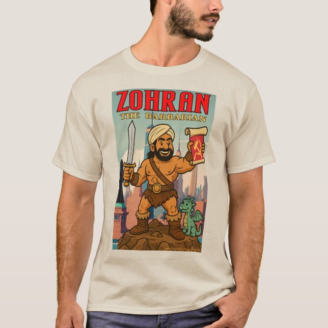 Camiseta Zohran (Frente)