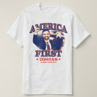 Camiseta ZOHRAN AMERICA PRIMEIRO Tee