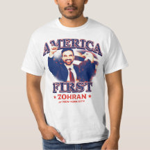 ZOHRAN AMERICA PRIMEIRO Tee