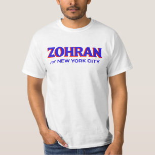 Camiseta Zohran Mamdani para prefeito de NYC Engraçado Lega