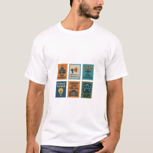 Camiseta Zohran Mamdani Para Prefeito de NYC EUA Democrata