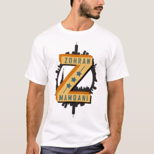 Camiseta Zohran Mamdani – Voz para a Mudança